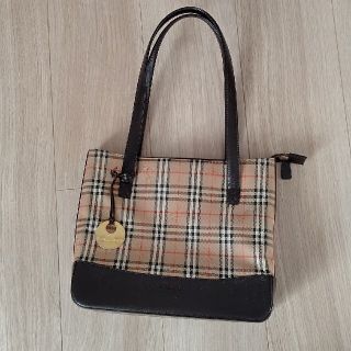 バーバリー(BURBERRY)のバーバリーバック(ハンドバッグ)