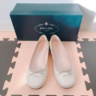 プラダ(PRADA)のPRADA フラットシューズ(バレエシューズ)