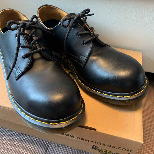 Dr.Martens - Dr.Martens 3EYE STEEL TOEの通販 by くり's shop