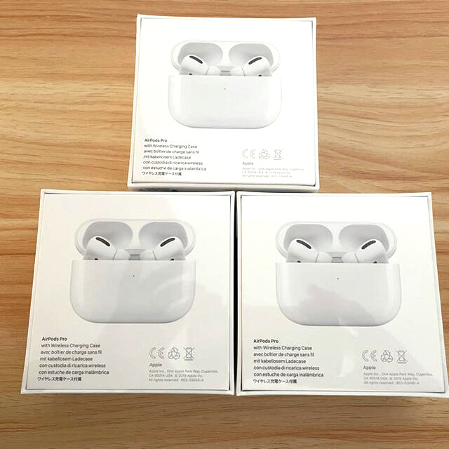 Apple - 【国内正規品】Airpods pro 3個の通販 by smile-100's shop ...