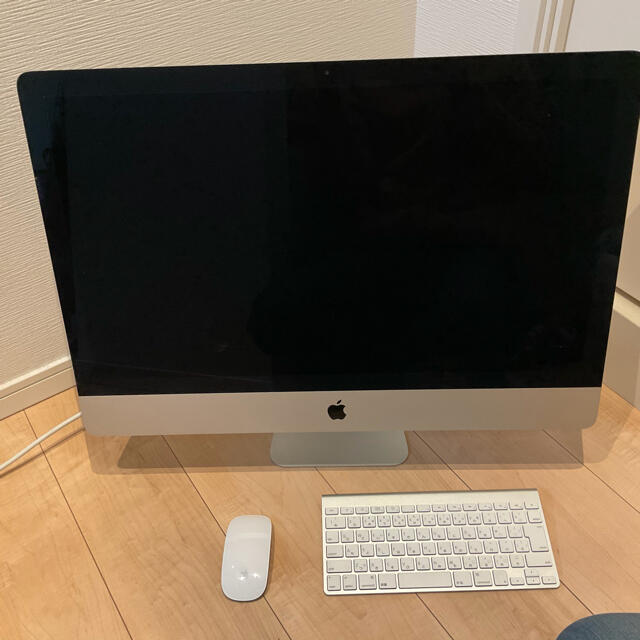 宅配便配送 iMac - Apple Late ME089J/A 27インチ 2013 デスクトップ型PC