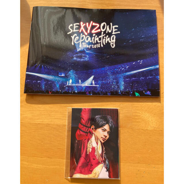 Sexy Zone(セクシー ゾーン)のSEXY　ZONE　repainting　Tour　2018（Blu-ray初回 エンタメ/ホビーのDVD/ブルーレイ(ミュージック)の商品写真