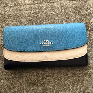 コーチ(COACH)のcoach 長財布　レディース (財布)