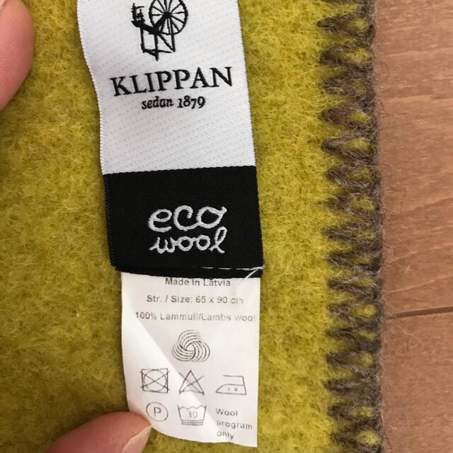 KLIPPAN(クリッパン)のKLIPPAN ✖️ミナペルホネン　ブランケット キッズ/ベビー/マタニティのこども用ファッション小物(おくるみ/ブランケット)の商品写真