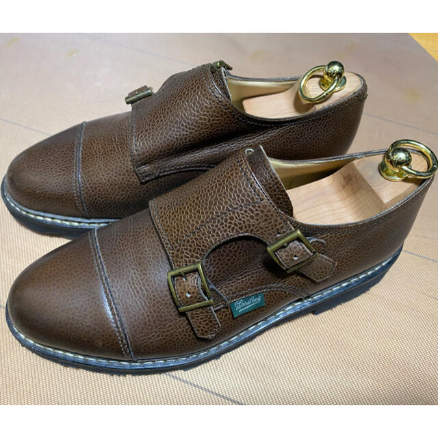 Paraboot(パラブーツ)のパラブーツ　ウィリアム　サイズ5.5 メンズの靴/シューズ(ドレス/ビジネス)の商品写真