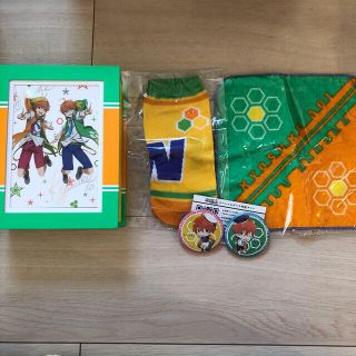 【送料込】SideM W Active Summer BOX(キャラクターグッズ)