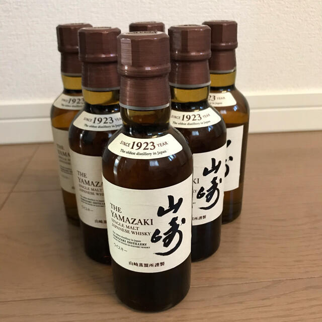 サントリー山崎180ml 6本