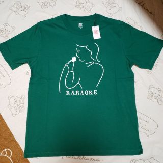 グラニフ(Design Tshirts Store graniph)のグラニフ　カラオケTシャツ(Tシャツ/カットソー(半袖/袖なし))