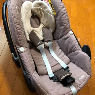 マキシコシ(Maxi-Cosi)のマキシコシ ペブル ウォールナットブラウン(自動車用チャイルドシート本体)