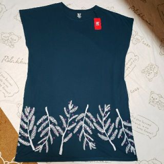 グラニフ(Design Tshirts Store graniph)の専用　グラニフ　枝柄ワンピース+シビッツ(ミニワンピース)