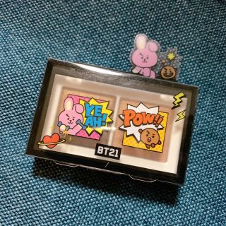 ボウダンショウネンダン(防弾少年団(BTS))の【新品未開封】BT21 VT ART IN MULTI EYE SHADOW(アイシャドウ)