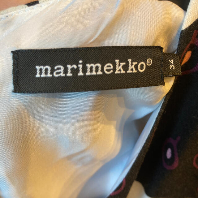 marimekko(マリメッコ)のきなこもち様専用　マリメッコ チュニック レディースのトップス(チュニック)の商品写真