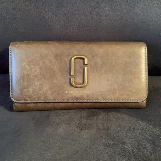 マークジェイコブス(MARC JACOBS)のMARC JACOBS   マークジェイコブス スナップショット 長財布(財布)