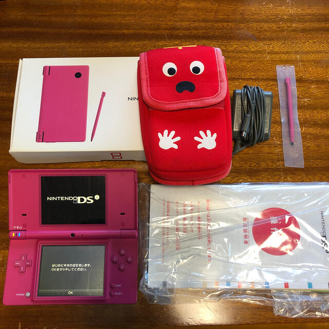 任天堂(ニンテンドウ)のNintendo NINTENDO DS 本体 ニンテンドー DSI PINK エンタメ/ホビーのゲームソフト/ゲーム機本体(携帯用ゲーム機本体)の商品写真