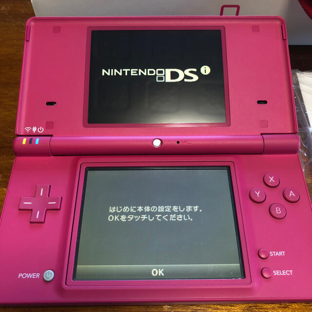 任天堂(ニンテンドウ)のNintendo NINTENDO DS 本体 ニンテンドー DSI PINK エンタメ/ホビーのゲームソフト/ゲーム機本体(携帯用ゲーム機本体)の商品写真