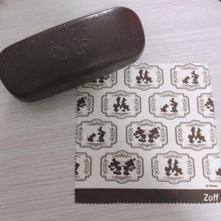 ゾフ(Zoff)のZoff ディズニー 眼鏡ケース(サングラス/メガネ)