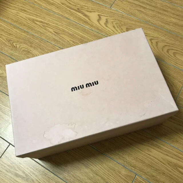 miumiu(ミュウミュウ)のmiumiu /ブーティ　23.5cm(小さめ) レディースの靴/シューズ(ブーティ)の商品写真