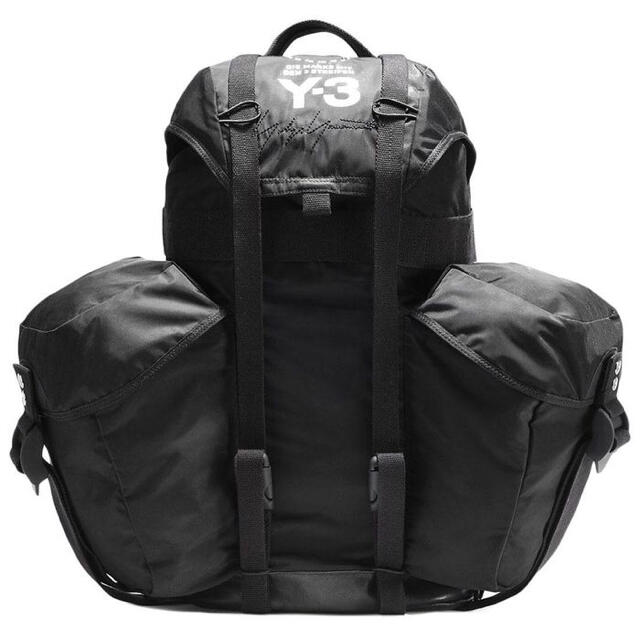 ■Y-3 Utility bag black ⭐︎定価77,000¥-