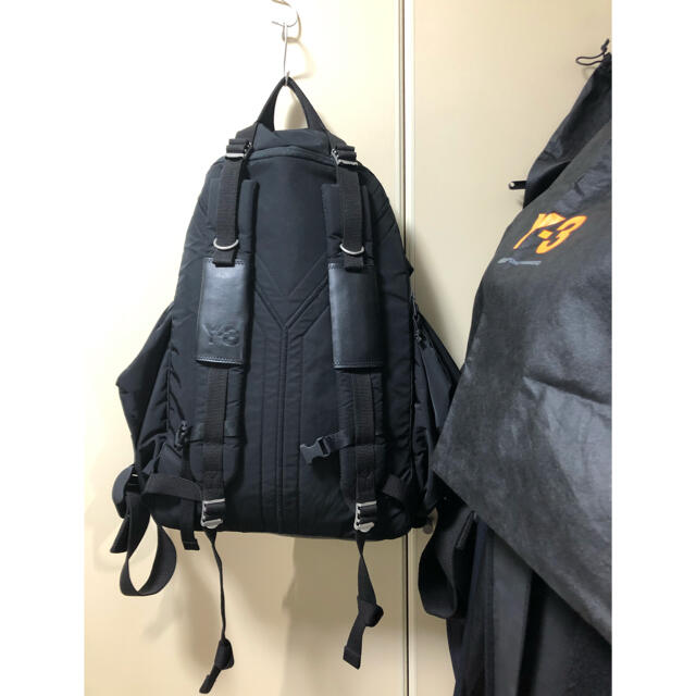 Y-3(ワイスリー)の■Y-3 Utility bag black ⭐︎定価77,000¥- メンズのバッグ(バッグパック/リュック)の商品写真