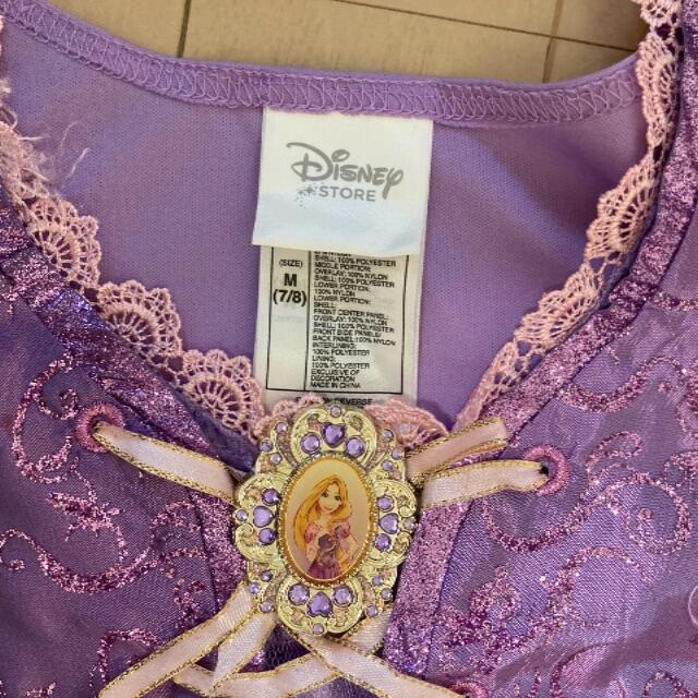 Disney(ディズニー)のお値下げ！ラプンツェル７歳から８歳 キッズ/ベビー/マタニティのキッズ服女の子用(90cm~)(ドレス/フォーマル)の商品写真