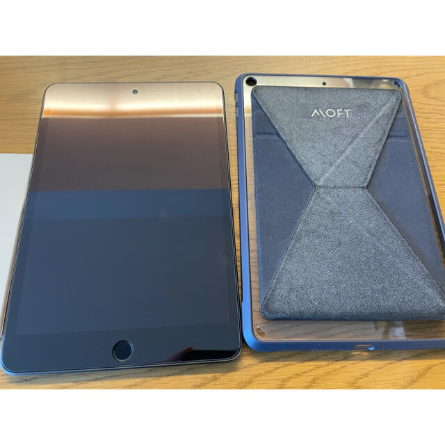 おまけ付 iPad mini5 64GB スペースグレイ 未使用 美品 交換無料