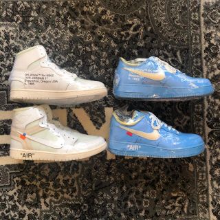 ナイキ(NIKE)の専用 Off White Nike MCA NRG White set(スニーカー)