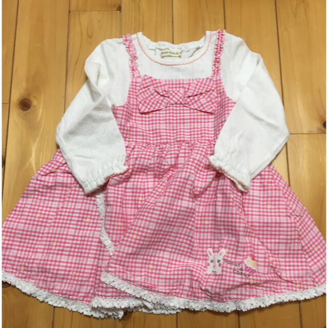 coeur a coeur(クーラクール)のクーラクール専用。 キッズ/ベビー/マタニティのキッズ服女の子用(90cm~)(ワンピース)の商品写真