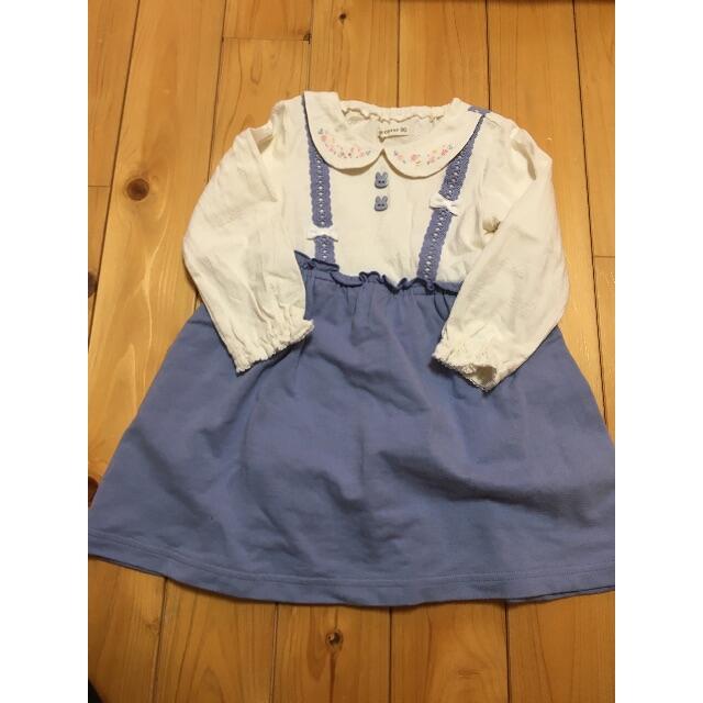 coeur a coeur(クーラクール)のクーラクール専用。 キッズ/ベビー/マタニティのキッズ服女の子用(90cm~)(ワンピース)の商品写真