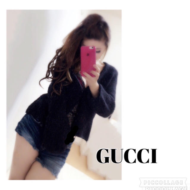 Gucci(グッチ)のGUCCIカーディガン レディースのトップス(カーディガン)の商品写真