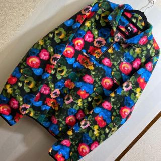 ステューシー(STUSSY)のSTUSSY花フリース　クロムハーツ　ASSC レジェンダ　ZARA FCRB(パーカー)