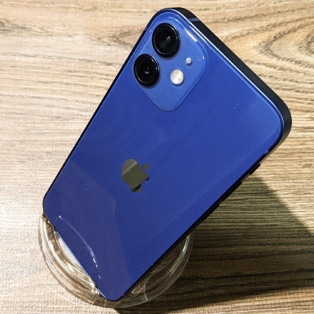 iPhone - au iPhone12 mini ブルー 64GB Appleの通販 by ฅ•ω•ฅ｜アイフォーンならラクマ