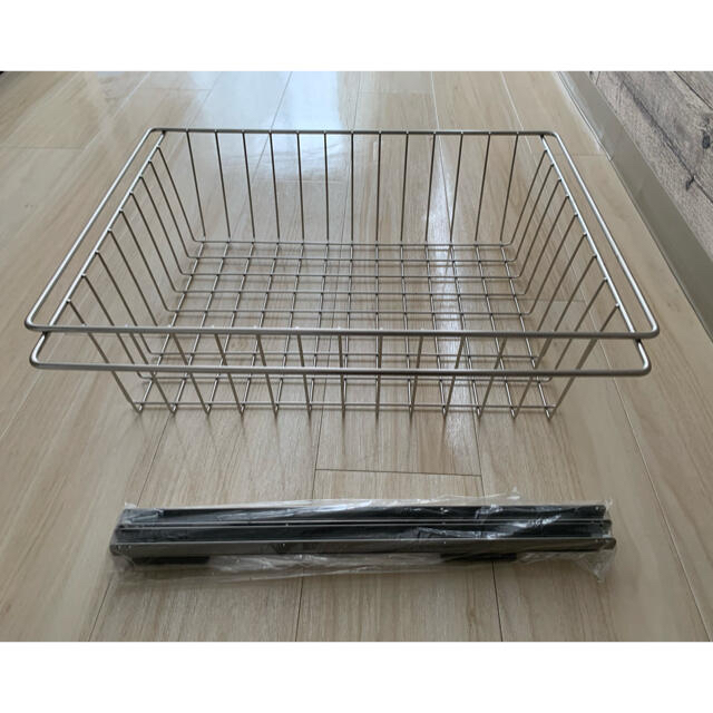 MUJI (無印良品) - 無印良品 ステンレスユニットシェルフ 追加用 MUJI (無印良品) - 無印良品 ステンレスユニットシェルフ 追加用