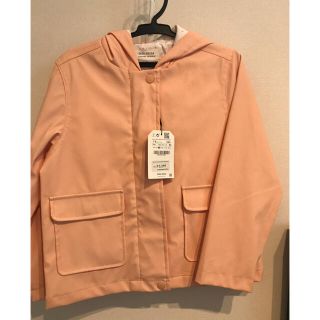 ザラキッズ(ZARA KIDS)の新品タグ付　ZARA girls ジャンバー　130(ジャケット/上着)