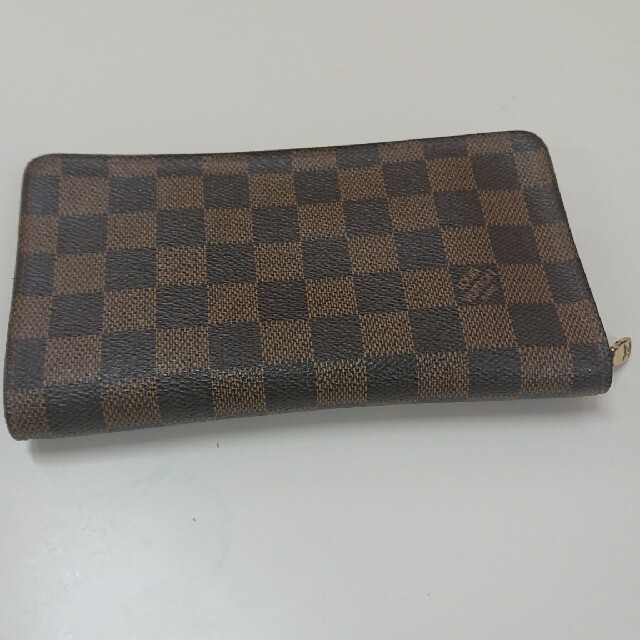 LOUIS VUITTON(ルイヴィトン)のLOUIS VUITTON ルイヴィトン 長財布 財布 ダミエ ポルトモネジップ メンズのファッション小物(長財布)の商品写真