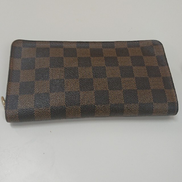 LOUIS VUITTON(ルイヴィトン)のLOUIS VUITTON ルイヴィトン 長財布 財布 ダミエ ポルトモネジップ メンズのファッション小物(長財布)の商品写真