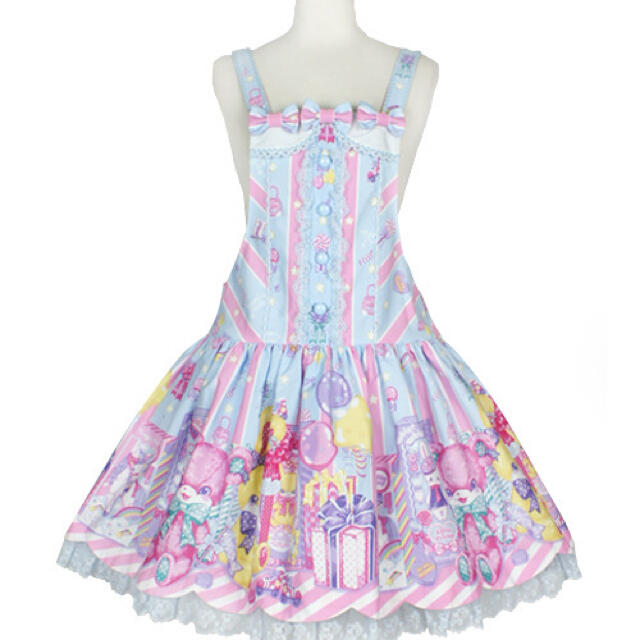 Angelic pretty toy doll box サロペット サックス | hartwellspremium.com