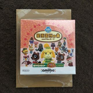 どうぶつの森 amiiboカード 第4段 1BOX  #amiibo