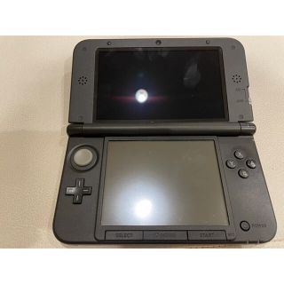 ニンテンドー3DS(ニンテンドー3DS)の任天堂 3DS LL シルバーブラック(携帯用ゲーム機本体)