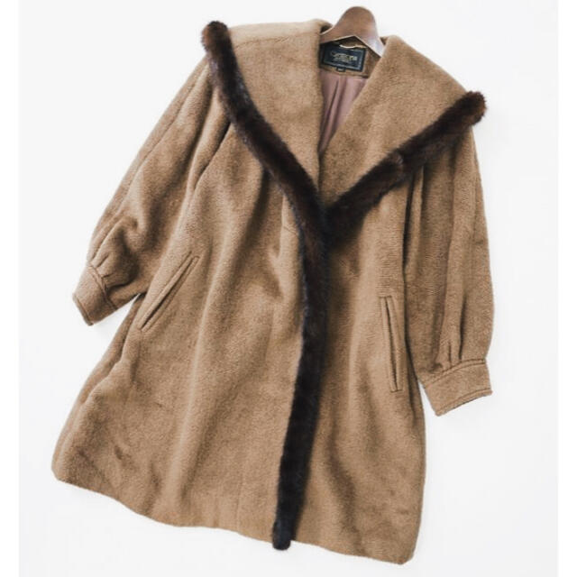 今週限定価格♡vintage lady wool coat♡