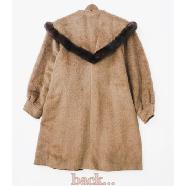 Lochie(ロキエ)の今週限定価格♡vintage lady wool coat♡ レディースのジャケット/アウター(毛皮/ファーコート)の商品写真