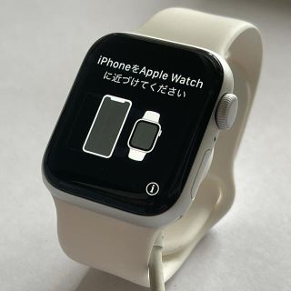 アップル(Apple)のApple Watch5 GPSモデル40mm(その他)