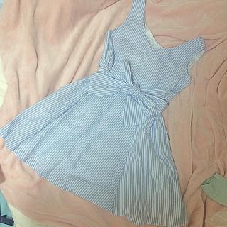 ダズリン(dazzlin)のByebye新品タグ付きワンピース♡(ミニワンピース)