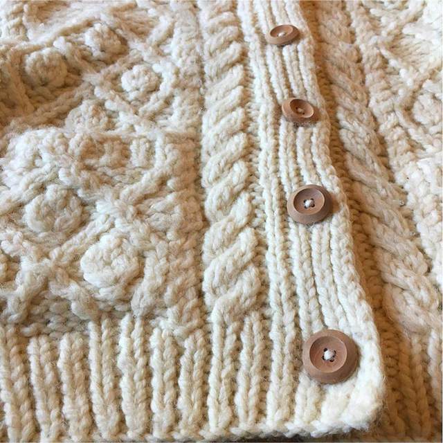 ♡vintage cable knit cardigan♡ 3