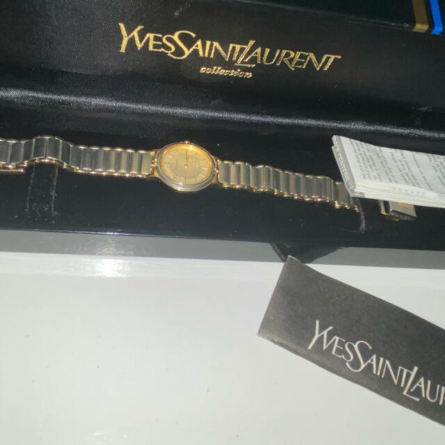 Saint Laurent(サンローラン)のイブサンローラン　腕時計 レディースのファッション小物(腕時計)の商品写真