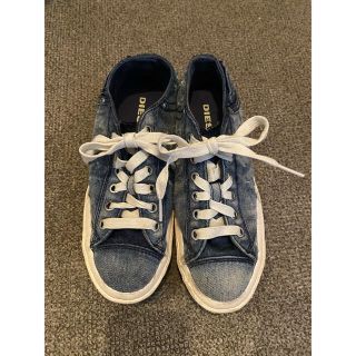 ディーゼル(DIESEL)の【1/15まで】 DIESEL スニーカー　23.5cm(スニーカー)