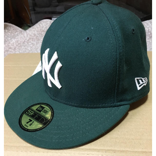 NEW ERA(ニューエラー)のニューエラ キャップ 7/1/2 メンズの帽子(キャップ)の商品写真