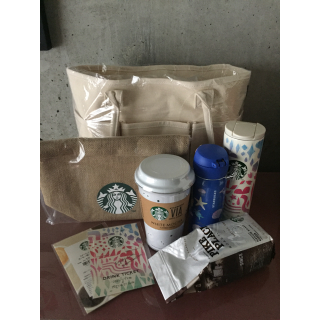 Starbucks Coffee(スターバックスコーヒー)の＊スタバ福袋2021 ＊ スターバックス  抜き取り無し その他のその他(その他)の商品写真