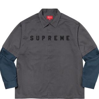 シュプリーム(Supreme)のsupreme 2-Tone Work Shirt  専用です。(シャツ)