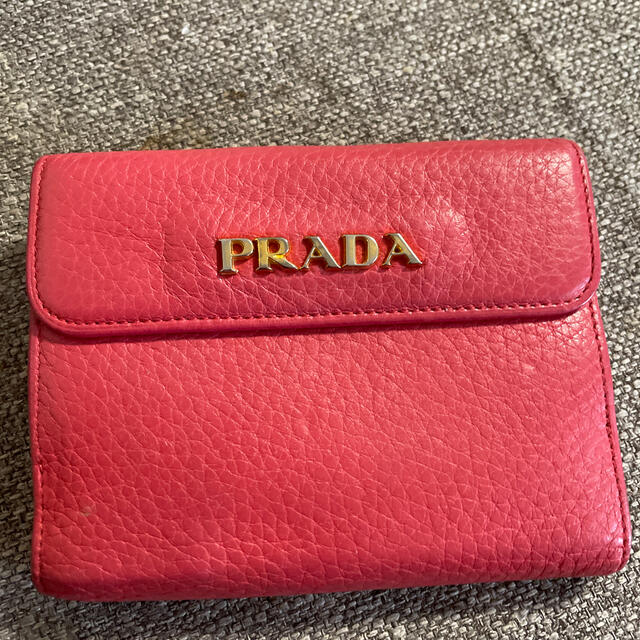 PRADA - PRADA2つ折り財布の通販 by 今市ねぇやん's shop｜プラダなら ...