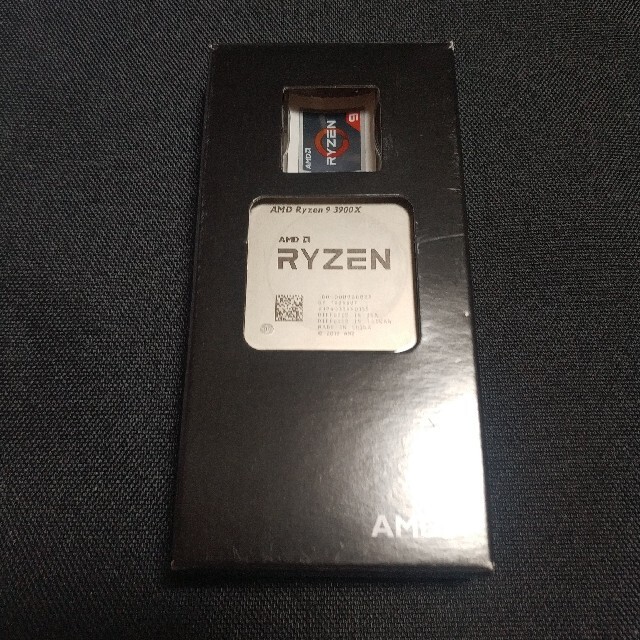 スマホ/家電/カメラAMD Ryzen 9 3900X